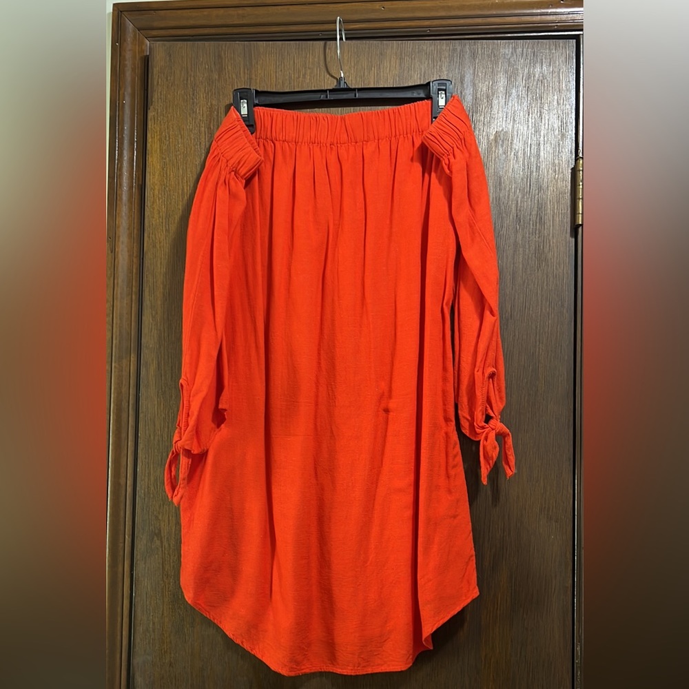 Old navy off the shoulder dress